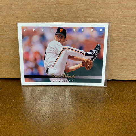 Bud Black: San Francisco Giant(1993) #229