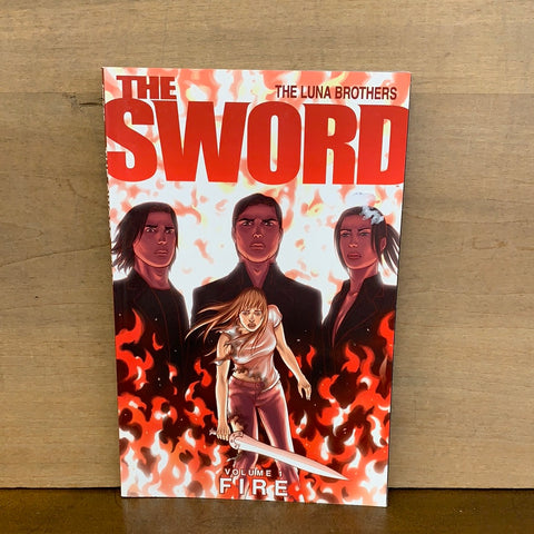 The Sword Vol 1: Fire