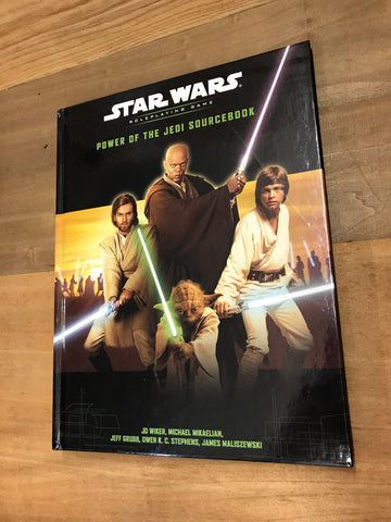 Star Wars RPG: Power of the Jedi Sourcebook