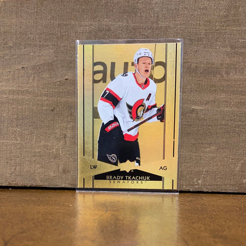 Brady Tkachuk(2021-22) Gold #G-14