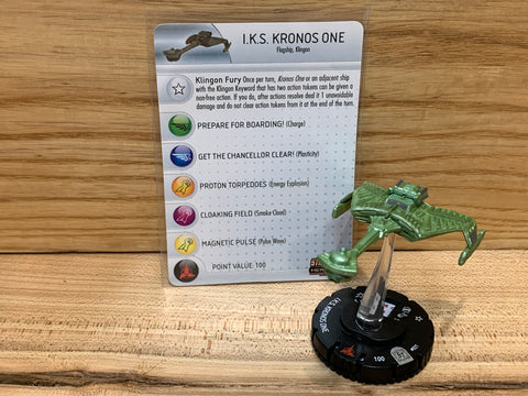 IKS Kronos One(w/Card)