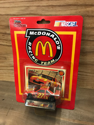 Hut Stricklin #27 Mcdonald's Racing Team