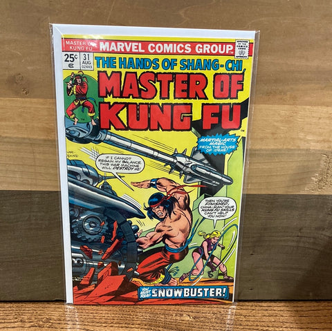 Master of Kung Fu #31(Key Issue)