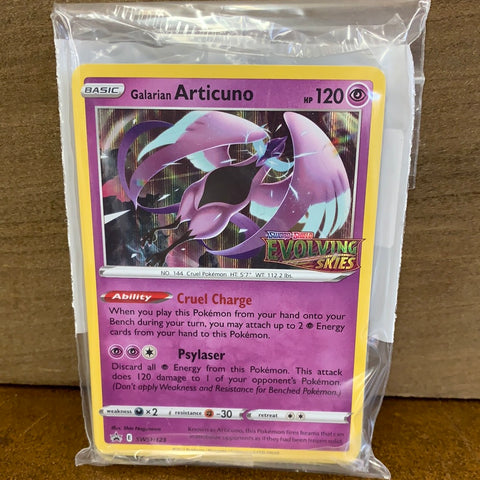 Evolving Skies Prerelease Sealed Pack: Galarian Articuno