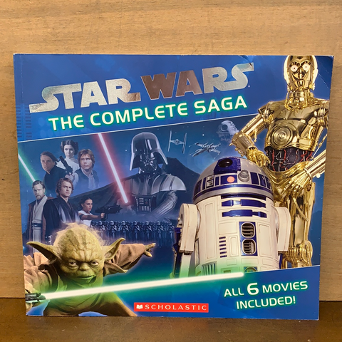 Star Wars The Complete Saga