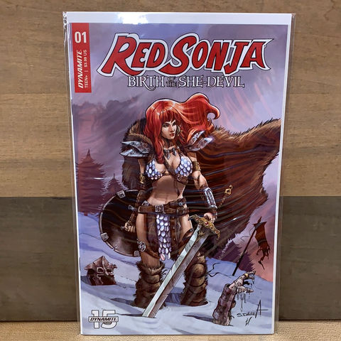 Red Sonja: Birth of the She-Devil #1(Variant Cover)