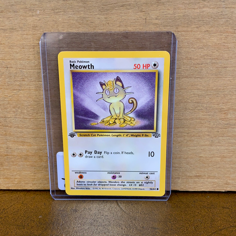 Meowth(1st Edition)