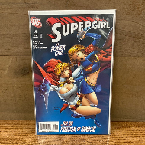 Supergirl #8