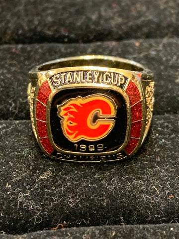 Calgary Flames 1989: Molson Stanley Cup Ring