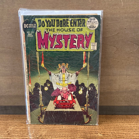 House of Mystery #202