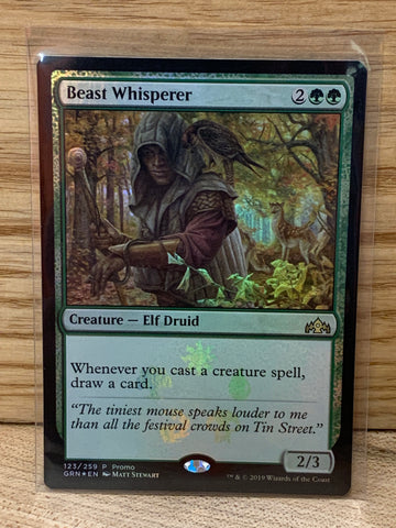 Beast Whisperer(Foil)