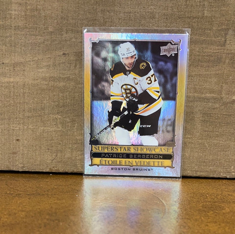 Patrice Bergeron(2021-22) Superstar Showcase #SS-12