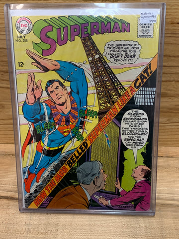 Superman #208