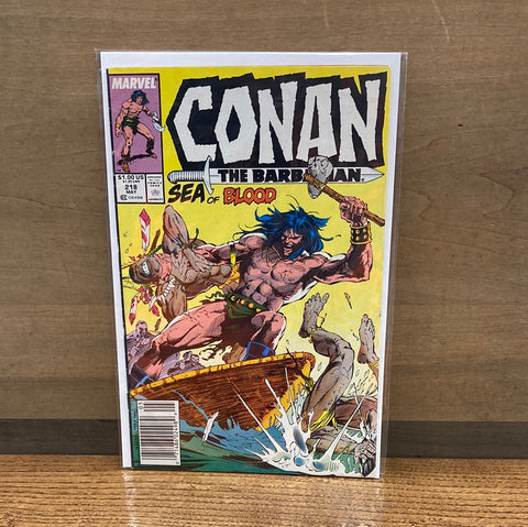 Conan the Barbarian #218