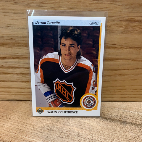 Darren Turcotte: Wales Conference All Star(1990)
