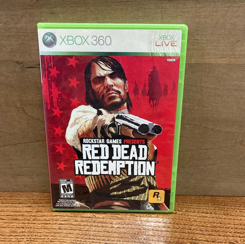 Red Dead Redemption Xbox 360