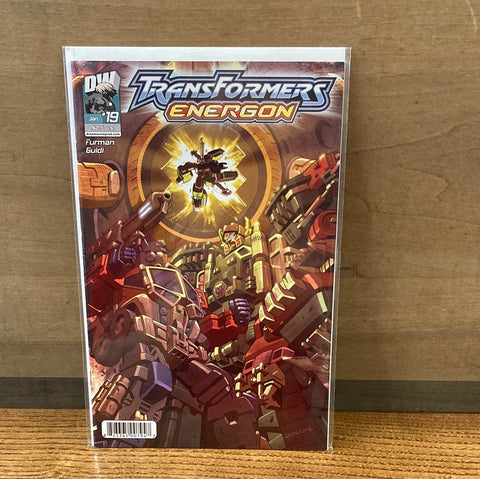 Transformers: Energon #19