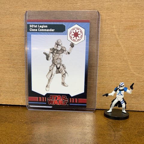 501st Legion Clone Commander 5/40