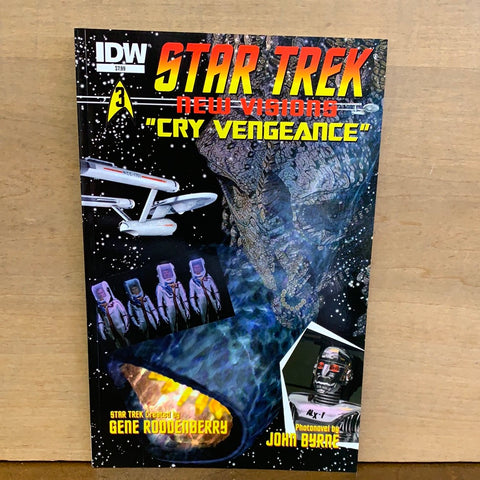 Star Trek New Visions: #3 Cry Vengeance