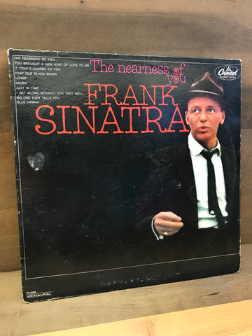 The Nearness of You: Frank Sinatra