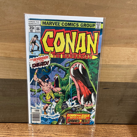 Conan the Barbarian #86