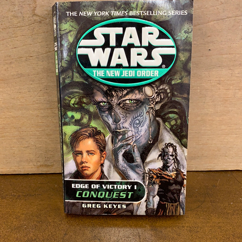 Star Wars New Jedi Order: Edge of Victory I: Conquest