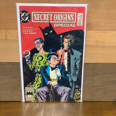 Secret Origins: Special #1(1989)