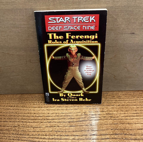 Ferengi Rules of Acquisition