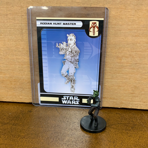 Rodian Hunt Master 46/60