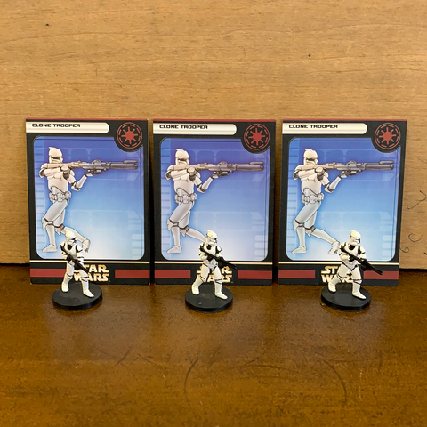 Clone Trooper 06/60(Set of 3)