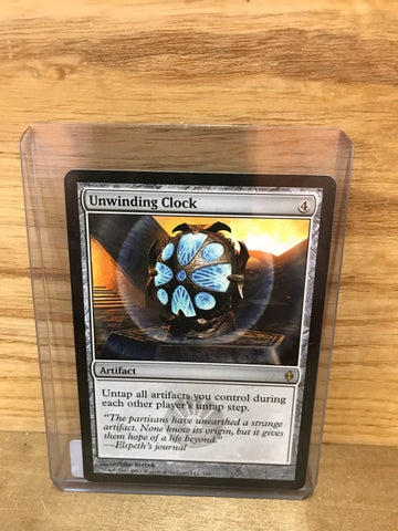 Unwinding Clock