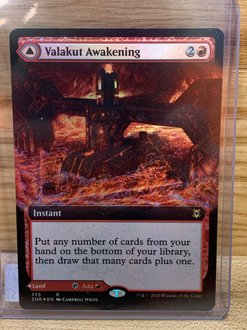 Valakut Awakening/Valakut Stoneforge(Extended Art Foil)