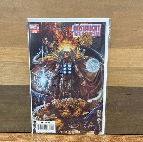 Onslaught Reborn #5(Variant)