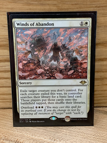 Winds of Abandon