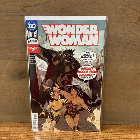 Wonder Woman #68