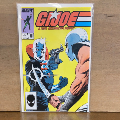 G.I.Joe #38(Key Issue: Origin of Cobra Commander, Billy Kessler)