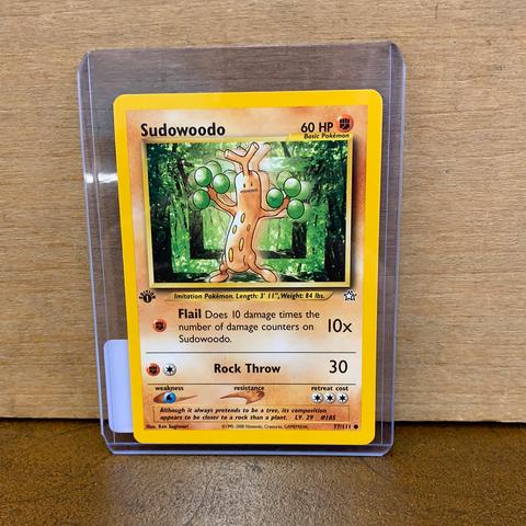 Sudowoodo(1st Edition)