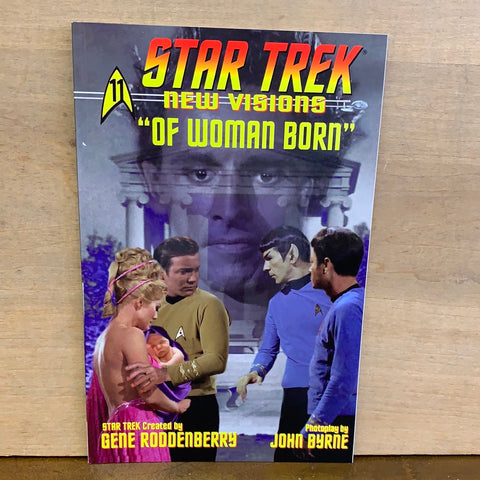 Star Trek New Visions: #11 Of Woman Born