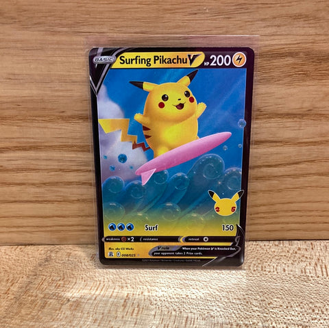 Surfing Pikachu V