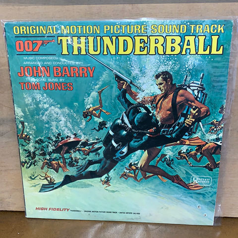 007 Thunderball: Soundtrack