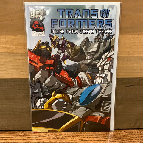 Transformers: More Than Meets The Eye #1