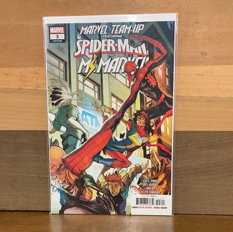 Marvel Team Up #3