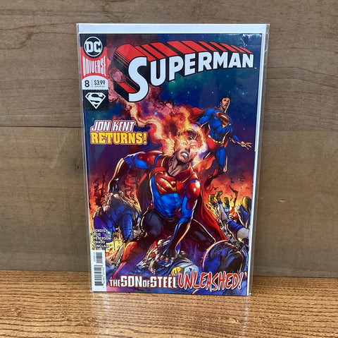 Superman #8
