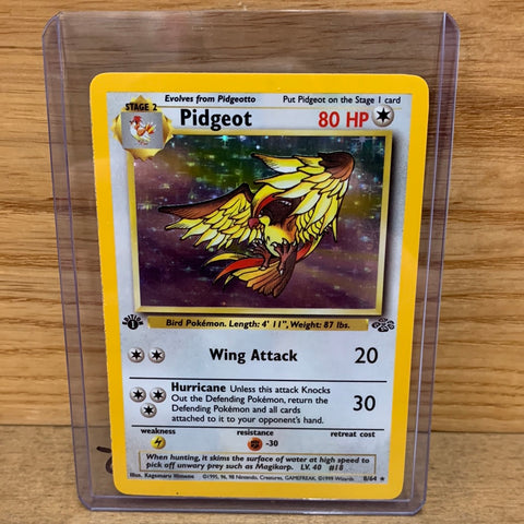 Pidgeot(Holo) 1st Edition