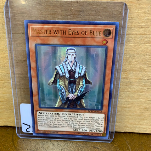 Master With Eyes of Blue