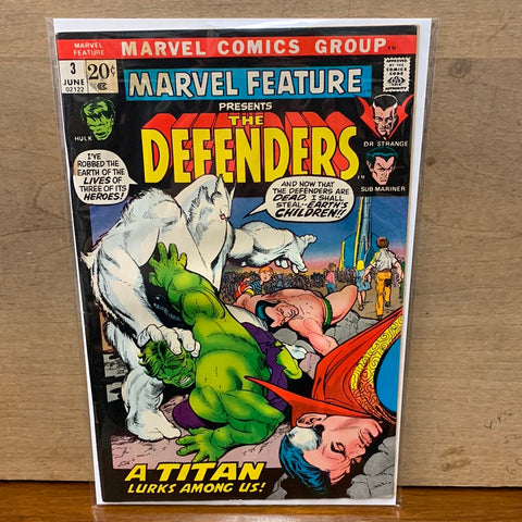 Marvel Feature #3