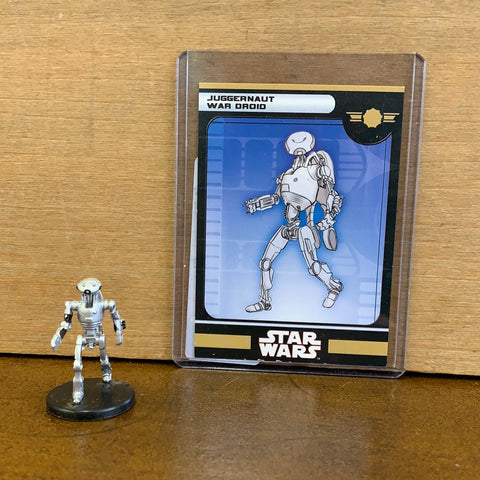 Juggernaut War Droid 4/60