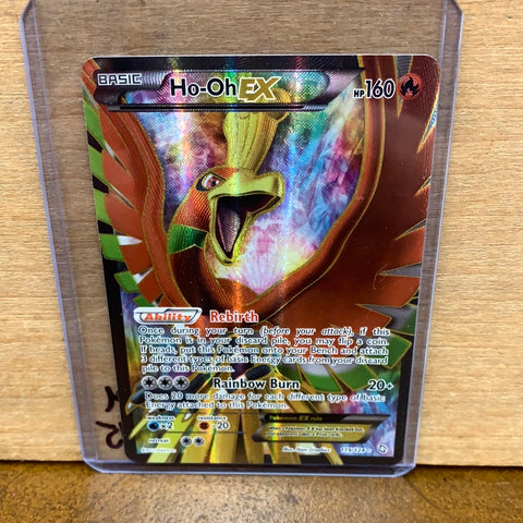 Ho-oh EX(Full Art)