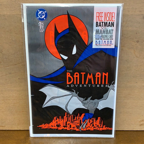 Batman Adventures #7(Bag Sealed with Card)