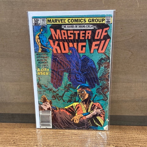 Master of Kung Fu #103